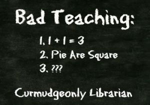 bad teaching